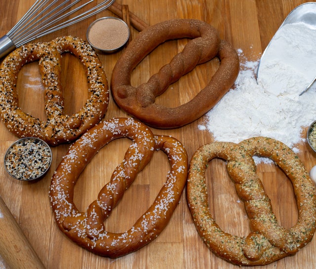 Soft Pretzels SEACOAST PRETZEL COMPANY
