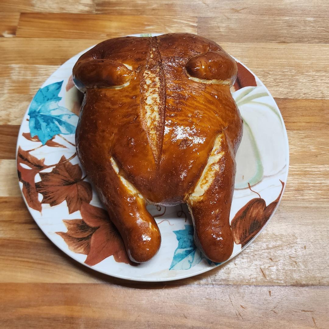 Turkey Pretzel with your choice of seasonings SEACOAST PRETZEL COMPANY